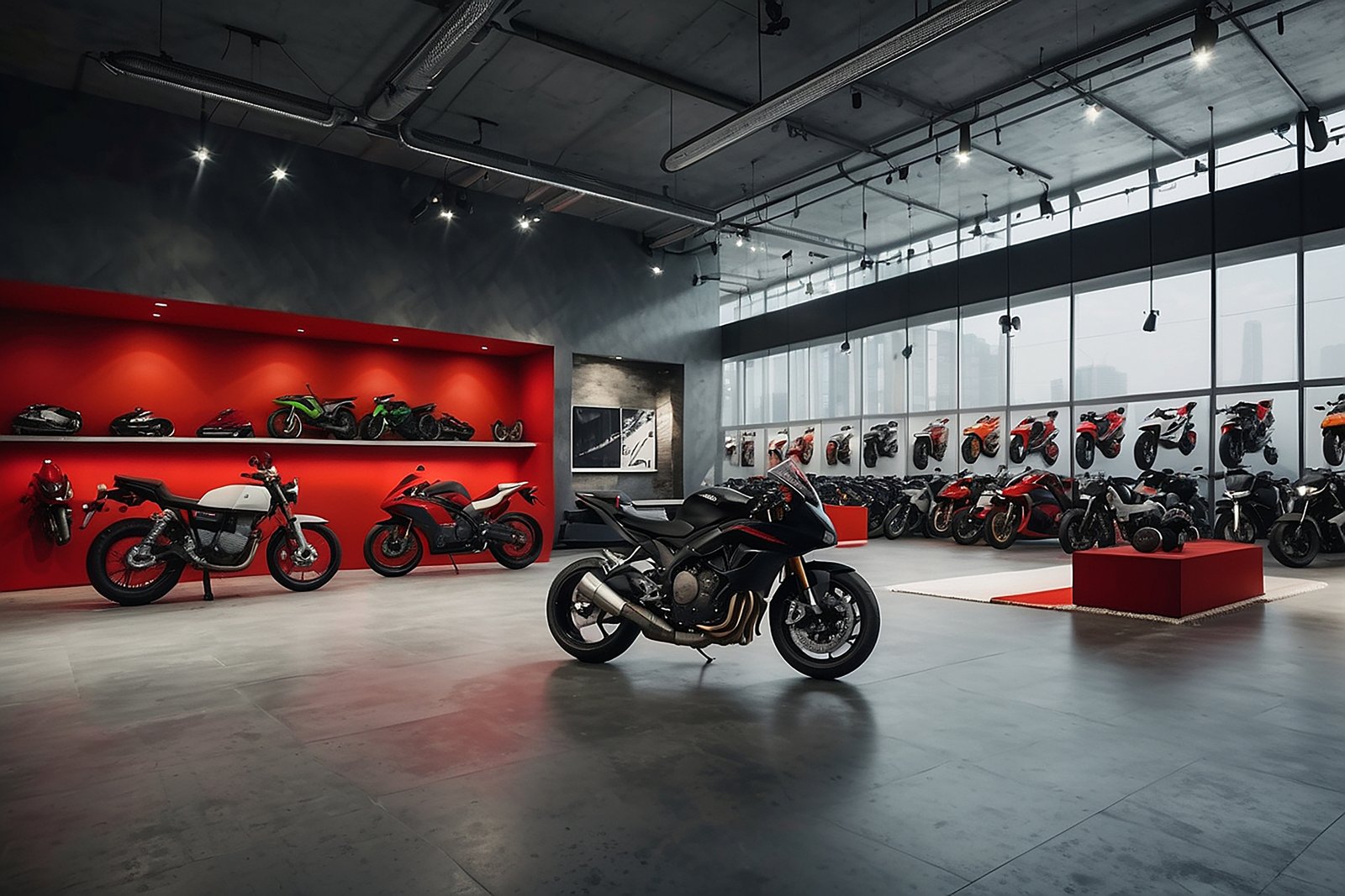 Showroom Interior