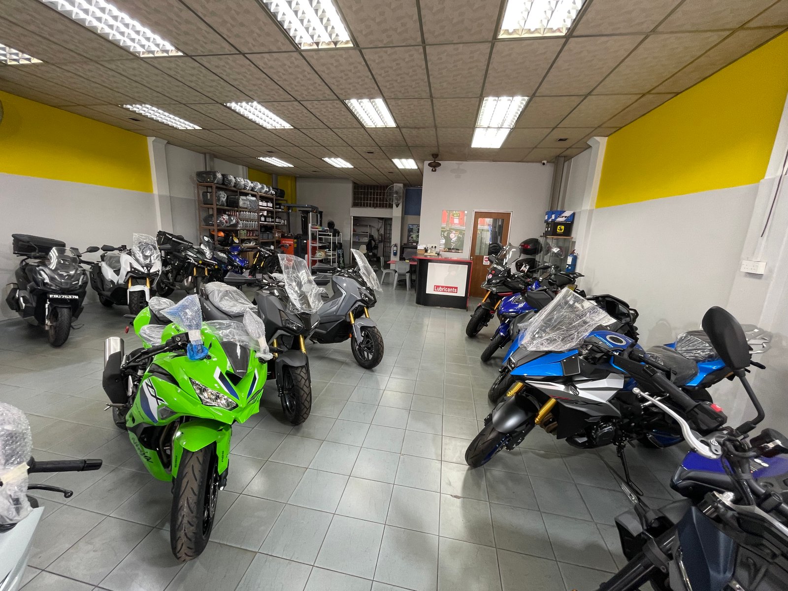 Showroom Background